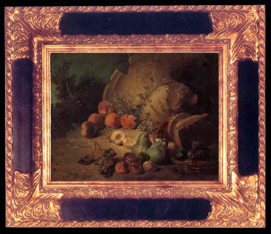 Jean Baptiste Oudry Still Life with Fruit
